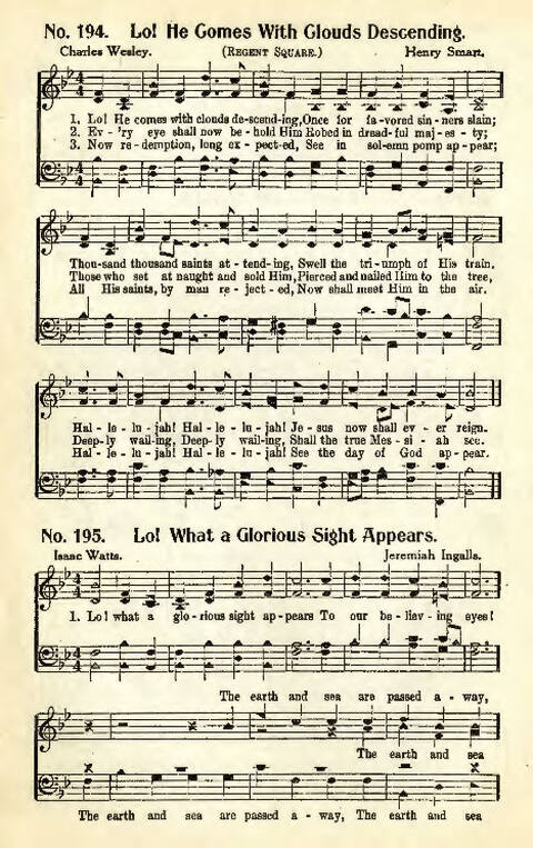 Great Songs of the Church: a comprehensive collection of psalms, hymns, and spiritual songs of the first class, suitable for all services of the church page 130