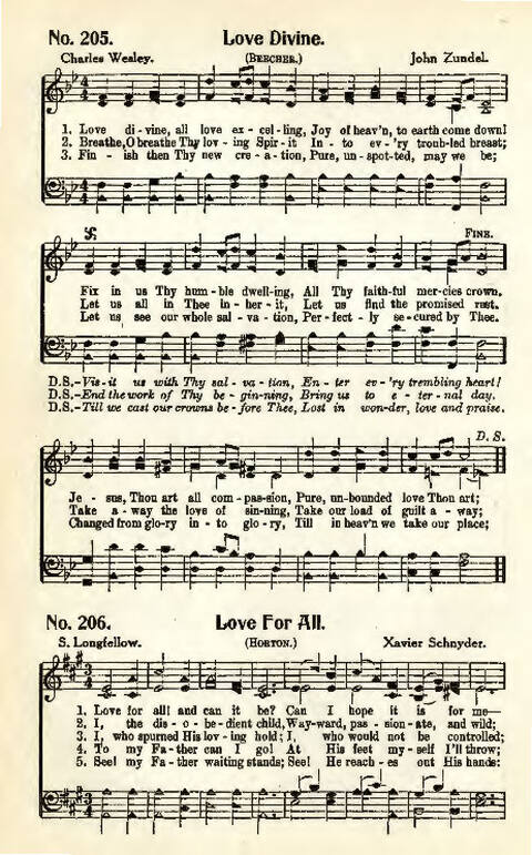 Great Songs of the Church: a comprehensive collection of psalms, hymns, and spiritual songs of the first class, suitable for all services of the church page 136