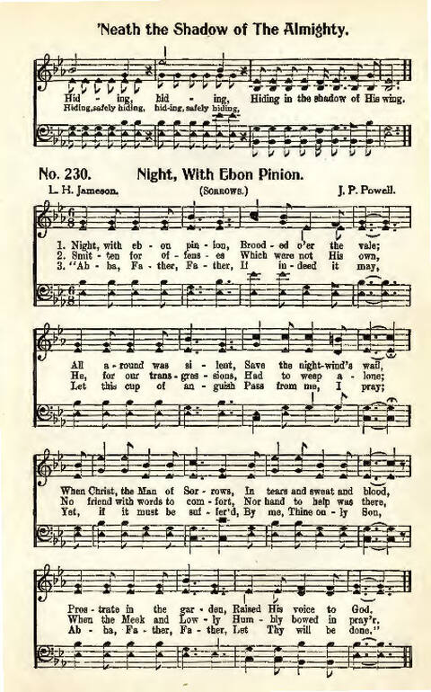 Great Songs of the Church: a comprehensive collection of psalms, hymns, and spiritual songs of the first class, suitable for all services of the church page 153
