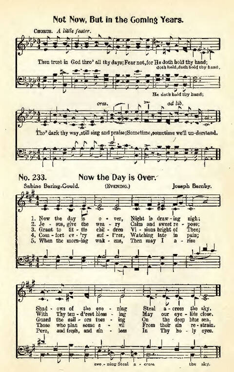 Great Songs of the Church: a comprehensive collection of psalms, hymns, and spiritual songs of the first class, suitable for all services of the church page 155