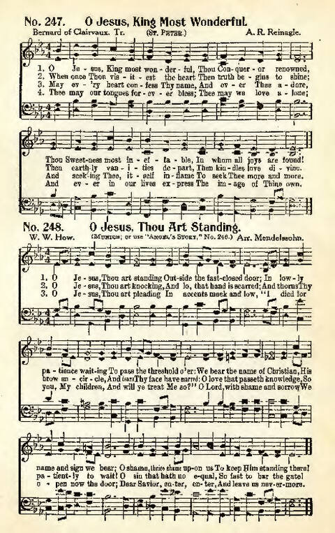 Great Songs of the Church: a comprehensive collection of psalms, hymns, and spiritual songs of the first class, suitable for all services of the church page 163