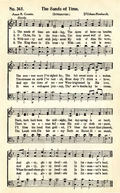 Great Songs of the Church: a comprehensive collection of psalms, hymns, and spiritual songs of the first class, suitable for all services of the church page 241