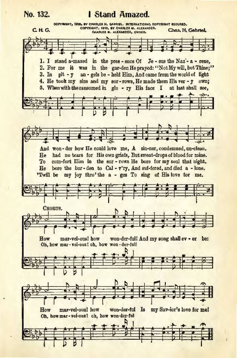 Great Songs of the Church: a comprehensive collection of psalms, hymns, and spiritual songs of the first class, suitable for all services of the church page 87