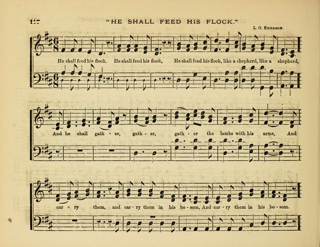 Glad Tidings: a collection of new hymns and music, designed for sabbath schools, anniversary meetings, home circles, &c. page 116