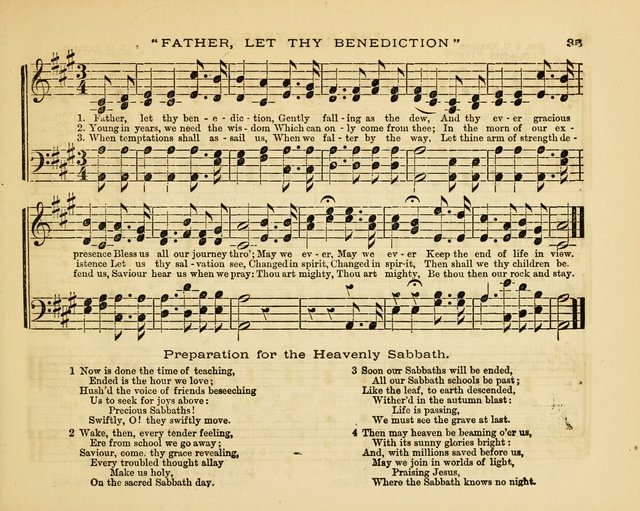 Glad Tidings: a collection of new hymns and music, designed for sabbath schools, anniversary meetings, home circles, &c. page 35