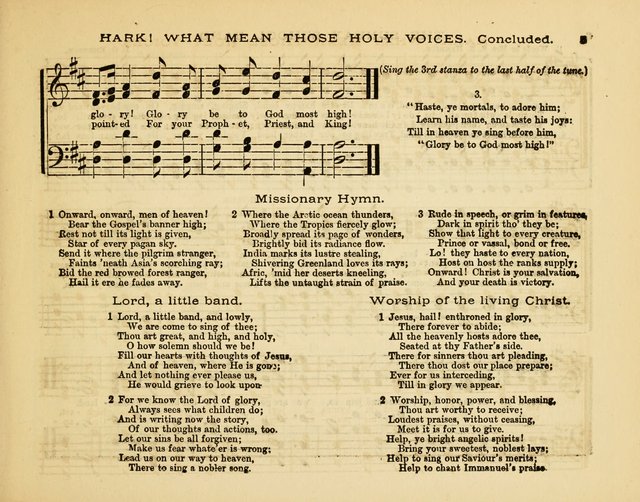 Glad Tidings: a collection of new hymns and music, designed for sabbath schools, anniversary meetings, home circles, &c. page 5