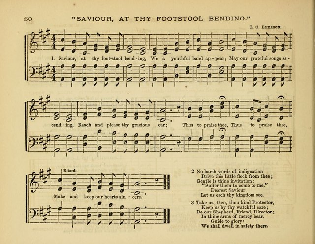 Glad Tidings: a collection of new hymns and music, designed for sabbath schools, anniversary meetings, home circles, &c. page 50
