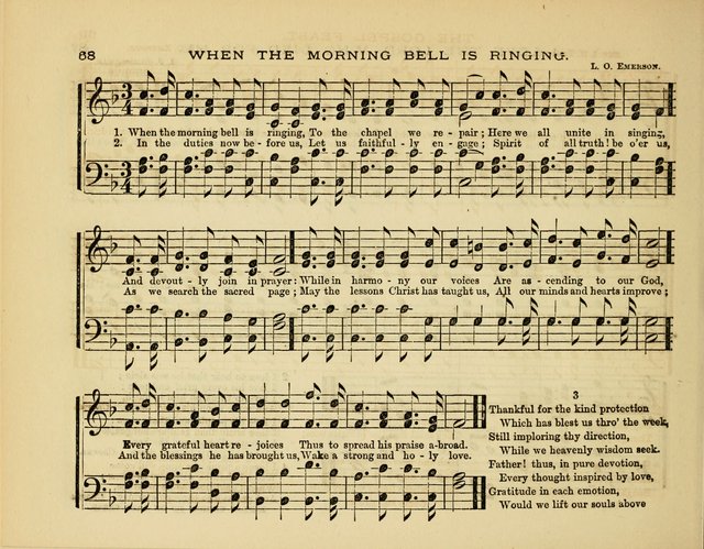 Glad Tidings: a collection of new hymns and music, designed for sabbath schools, anniversary meetings, home circles, &c. page 68