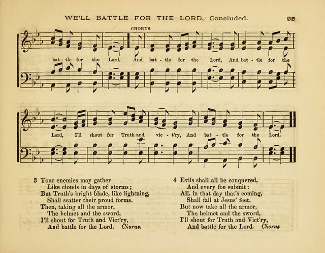 Glad Tidings: a collection of new hymns and music, designed for sabbath schools, anniversary meetings, home circles, &c. page 95