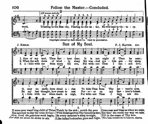 Glad Tidings: A collection of hymns new and old for the Sunday-School, suitable also for Young People