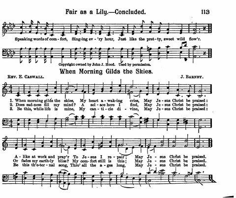 Glad Tidings: A collection of hymns new and old for the Sunday-School, suitable also for Young People