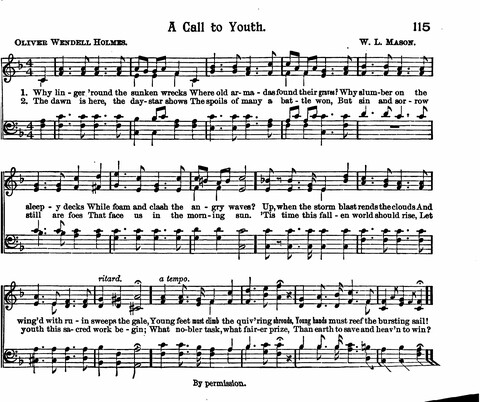 Glad Tidings: A collection of hymns new and old for the Sunday-School, suitable also for Young People