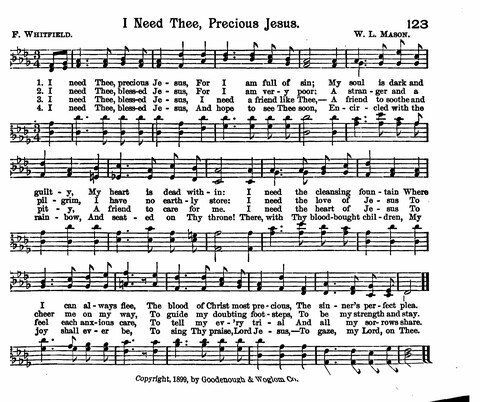 Glad Tidings: A collection of hymns new and old for the Sunday-School, suitable also for Young People