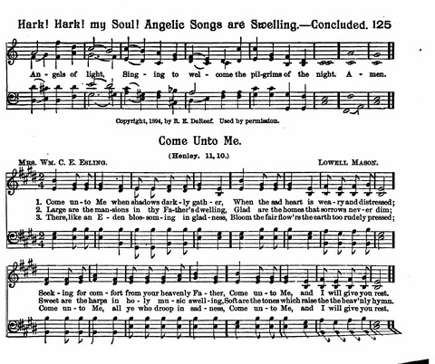 Glad Tidings: A collection of hymns new and old for the Sunday-School, suitable also for Young People