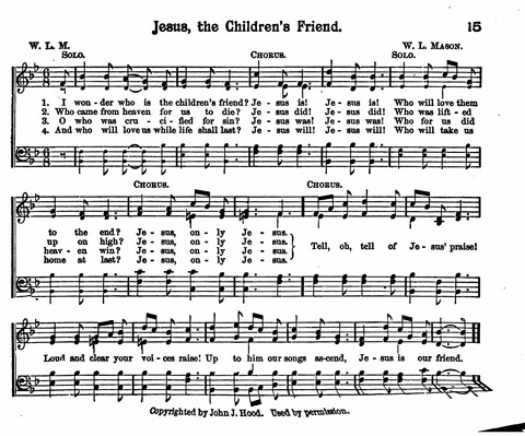 Glad Tidings: A collection of hymns new and old for the Sunday-School, suitable also for Young People