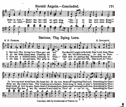 Glad Tidings: A collection of hymns new and old for the Sunday-School, suitable also for Young People