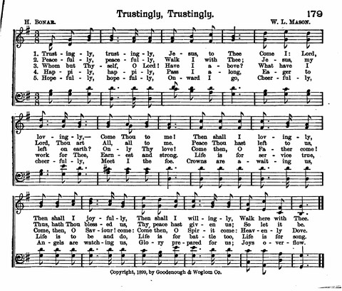 Glad Tidings: A collection of hymns new and old for the Sunday-School, suitable also for Young People