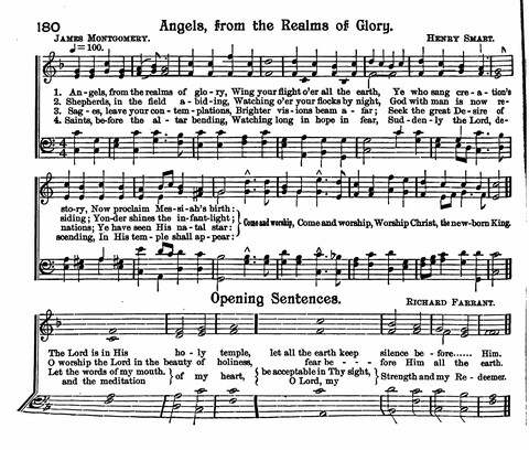 Glad Tidings: A collection of hymns new and old for the Sunday-School, suitable also for Young People