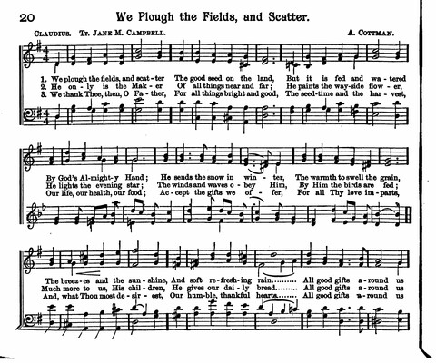 Glad Tidings: A collection of hymns new and old for the Sunday-School, suitable also for Young People