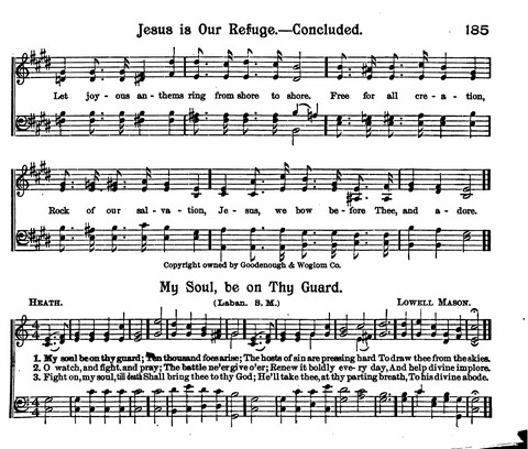 Glad Tidings: A collection of hymns new and old for the Sunday-School, suitable also for Young People