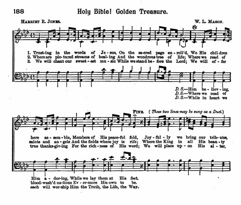 Glad Tidings: A collection of hymns new and old for the Sunday-School, suitable also for Young People