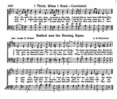 Glad Tidings: A collection of hymns new and old for the Sunday-School, suitable also for Young People