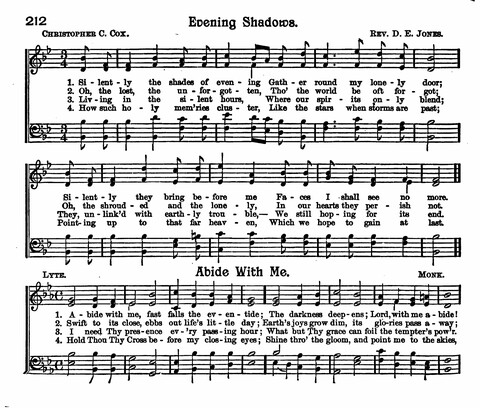 Glad Tidings: A collection of hymns new and old for the Sunday-School, suitable also for Young People