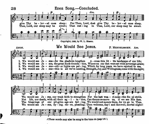 Glad Tidings: A collection of hymns new and old for the Sunday-School, suitable also for Young People