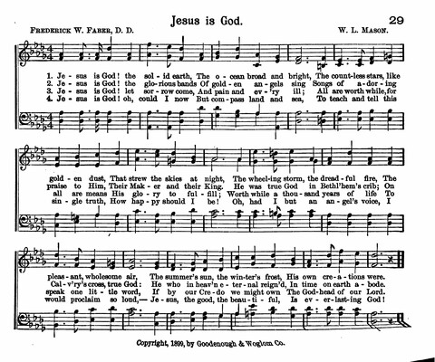 Glad Tidings: A collection of hymns new and old for the Sunday-School, suitable also for Young People