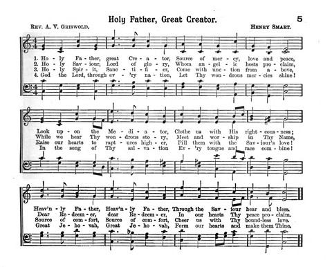 Glad Tidings: A collection of hymns new and old for the Sunday-School, suitable also for Young People