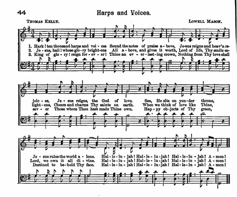 Glad Tidings: A collection of hymns new and old for the Sunday-School, suitable also for Young People