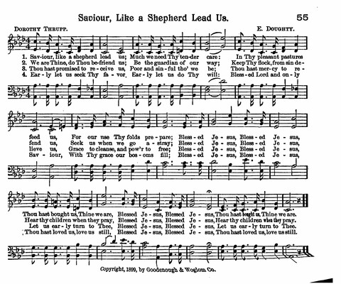 Glad Tidings: A collection of hymns new and old for the Sunday-School, suitable also for Young People