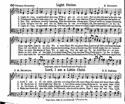 Glad Tidings: A collection of hymns new and old for the Sunday-School, suitable also for Young People