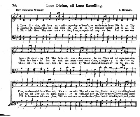 Glad Tidings: A collection of hymns new and old for the Sunday-School, suitable also for Young People