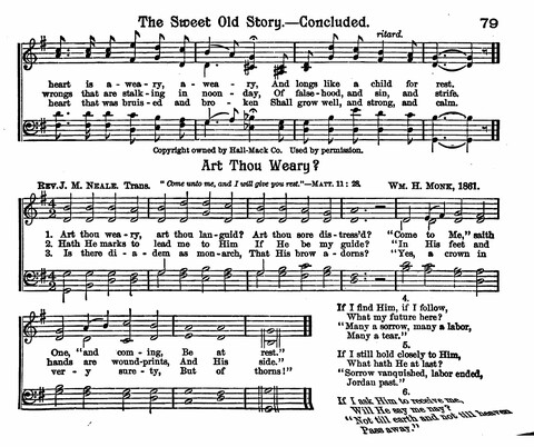 Glad Tidings: A collection of hymns new and old for the Sunday-School, suitable also for Young People