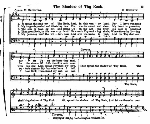 Glad Tidings: A collection of hymns new and old for the Sunday-School, suitable also for Young People