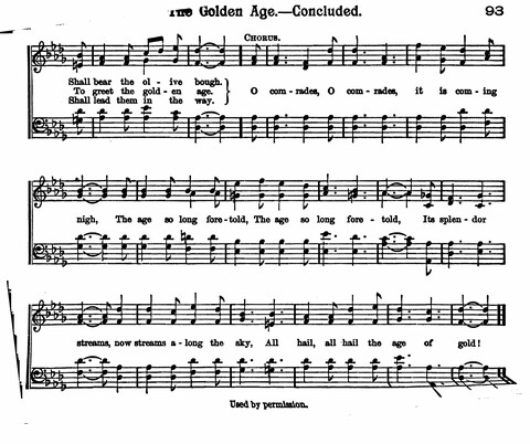 Glad Tidings: A collection of hymns new and old for the Sunday-School, suitable also for Young People