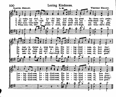 Glad Tidings: A collection of hymns new and old for the Sunday-School, suitable also for Young People