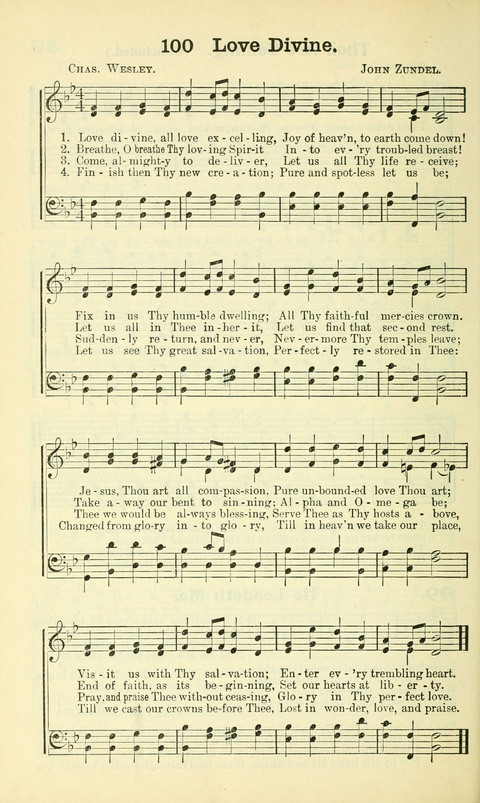 Gold Tried in the Fire: suitable for church, Sunday school, revival meetings, missionary and rescue work page 100