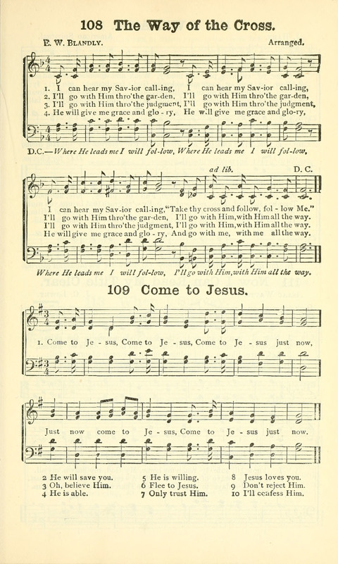 Gold Tried in the Fire: suitable for church, Sunday school, revival meetings, missionary and rescue work page 107