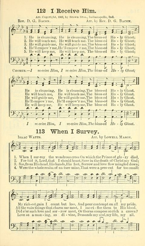 Gold Tried in the Fire: suitable for church, Sunday school, revival meetings, missionary and rescue work page 109