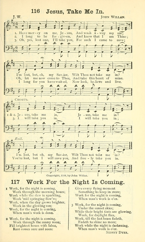 Gold Tried in the Fire: suitable for church, Sunday school, revival meetings, missionary and rescue work page 111