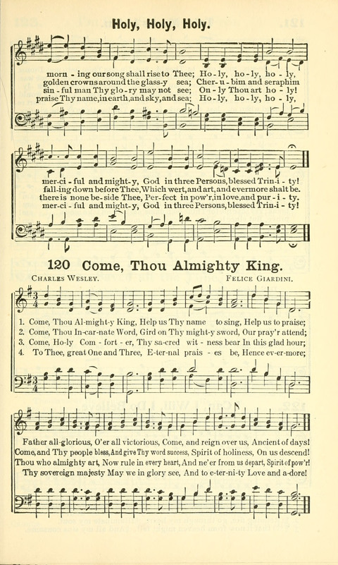 Gold Tried in the Fire: suitable for church, Sunday school, revival meetings, missionary and rescue work page 113