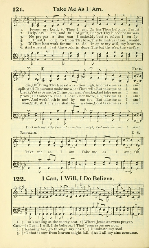 Gold Tried in the Fire: suitable for church, Sunday school, revival meetings, missionary and rescue work page 114