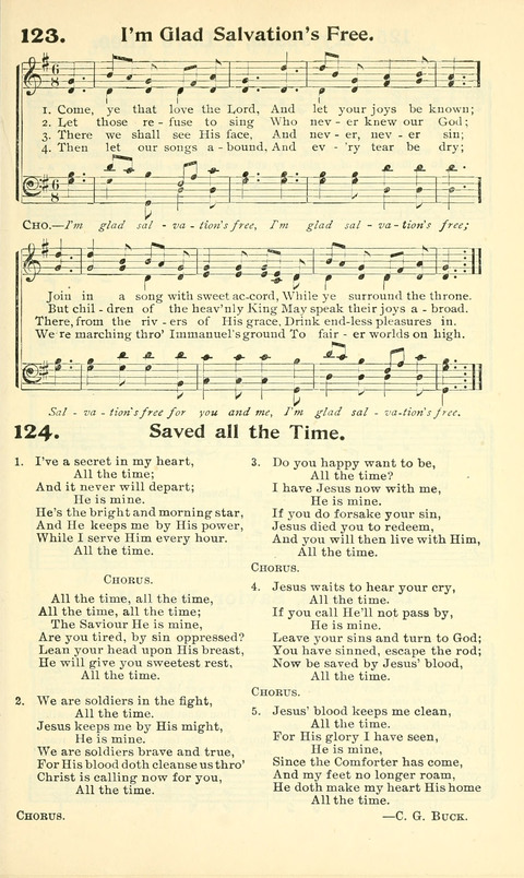 Gold Tried in the Fire: suitable for church, Sunday school, revival meetings, missionary and rescue work page 115