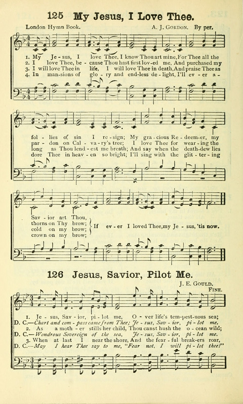 Gold Tried in the Fire: suitable for church, Sunday school, revival meetings, missionary and rescue work page 116