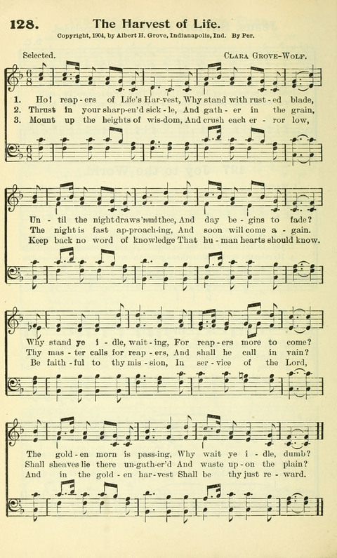 Gold Tried in the Fire: suitable for church, Sunday school, revival meetings, missionary and rescue work page 118