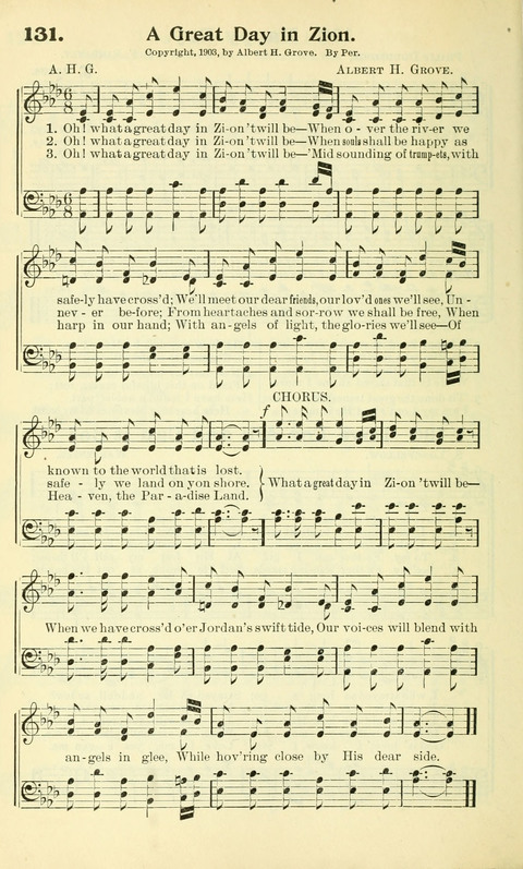 Gold Tried in the Fire: suitable for church, Sunday school, revival meetings, missionary and rescue work page 120