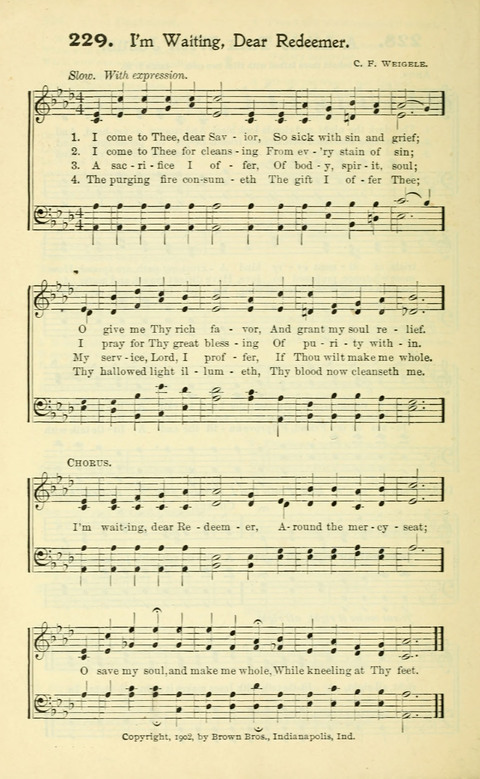 Gold Tried in the Fire: suitable for church, Sunday school, revival meetings, missionary and rescue work page 152