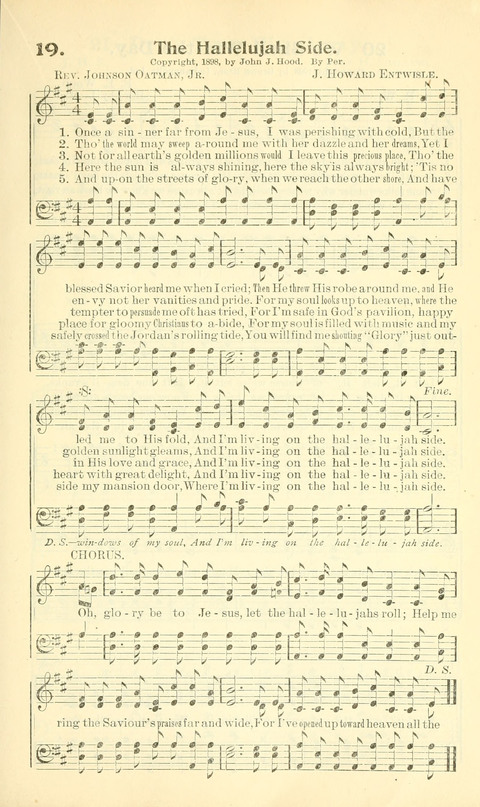 Gold Tried in the Fire: suitable for church, Sunday school, revival meetings, missionary and rescue work page 19